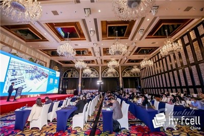 龍?bào)纯萍继焖{(lán)1號(hào)亮相hy-fcell China 2023 聚焦清潔能源，共塑氫能未來(lái)
